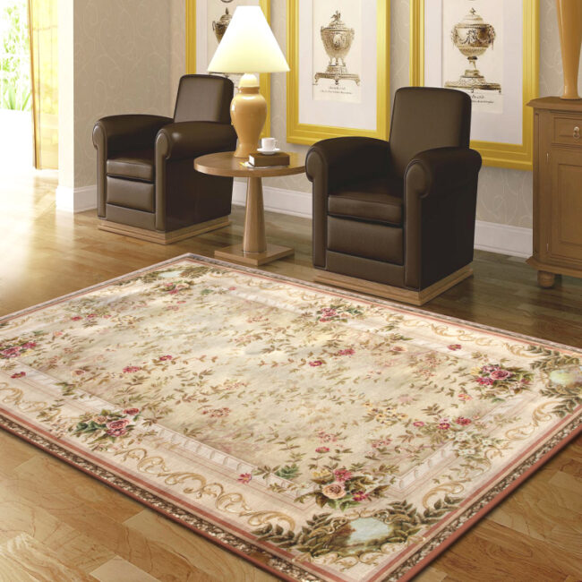 Alfombra Italy 87 estampado floral