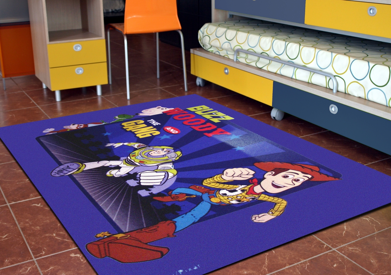 HABITACION TOY STORY alfombra stam toy story