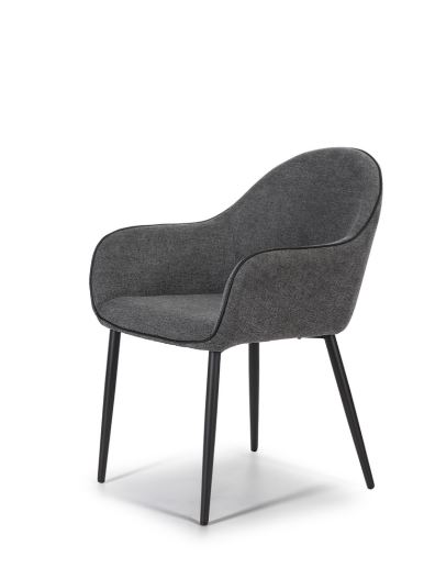 silla DC-538 gris oscuro Silla DC 538 gris oscuro