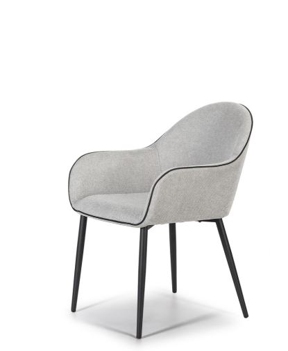 silla DC-538 gris Silla DC538 en gris