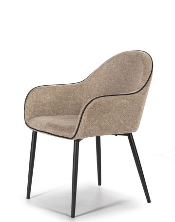 silla DC-538 marron Silla DC 538 en marrón