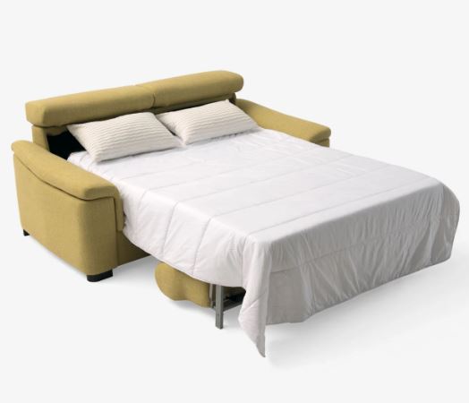 sofa carmela abierto Sofá cama Carmela abierto