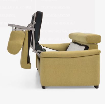 sofa carmela abriendo 1 Sofá cama Carmela abriendo