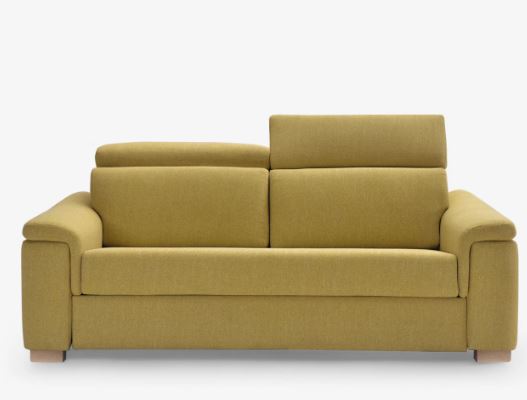 sofa carmela verde Sofá cama Carmela verde