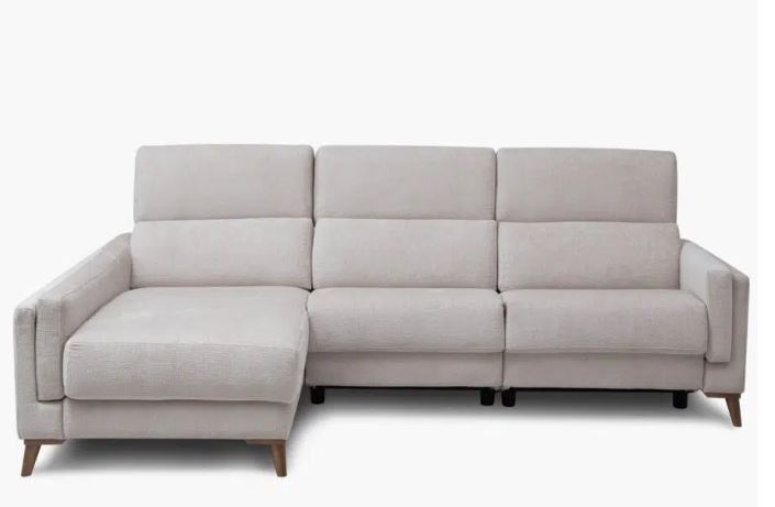 sofa laura CH Sofá Laura gris con módulo